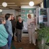 В Центре московского долголетия открылась выставка, посвященная истории Гагаринского района
