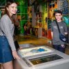 Обновлен интерактивный комплекс "Собери клетку" в центре "Познай себя - познай мир" 