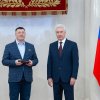 Заведующий отделом мультимедийных технологий  Д.В. Ольшанский - Почётный работник культуры города Москвы