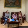 В гостях у музея - внучка и правнучка Надежды Николаевны Ладыгиной-Котс