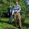 Лилейник Надежды Николаевны Ладыгиной-Котс посажен на Экотропе Дарвиновского музея
