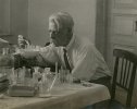 Торжественное открытие выставки «Опередивший время», приуроченной к 150-летию со дня рождения Н. К. Кольцова
