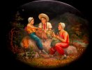 Выставка «Федоскино: масло, лак, папье-маше» в виртуальном формате