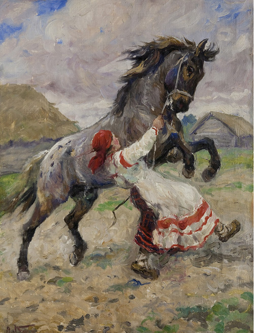 Произведения про лошадей. Кони в живописи. Картины русских художников с лошадьми.