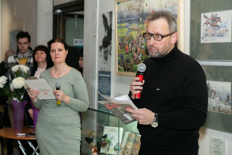 Художник Вадим Алексеевич Горбатов. От тундр до джунглей
