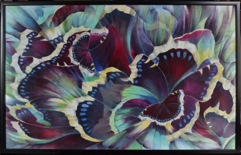 Открытие выставки Шёлковые странствия Анны Милосердовой