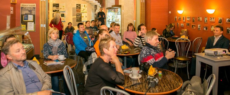 Вечер в музее «Подводный мир острова Монерон»
