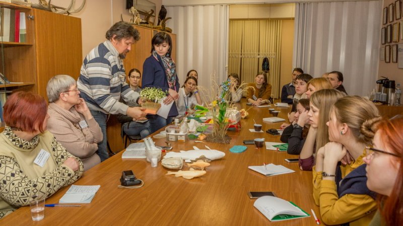 Практическое занятие по изготовлению муляжей растений, грибов и рыб