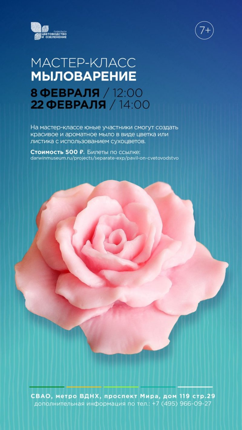 Цветоводство Мыловарение