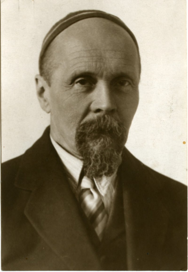 Портрет художника В.А. Ватагина. 1930-1940-е