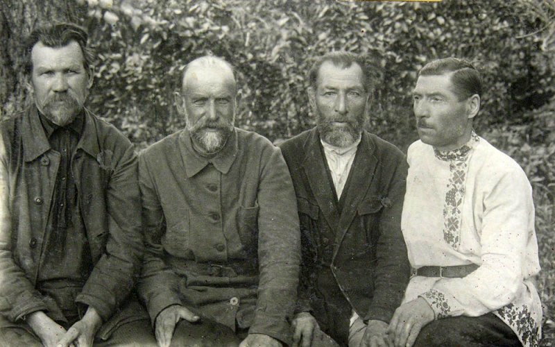 Артельщики. Первая половина XX века