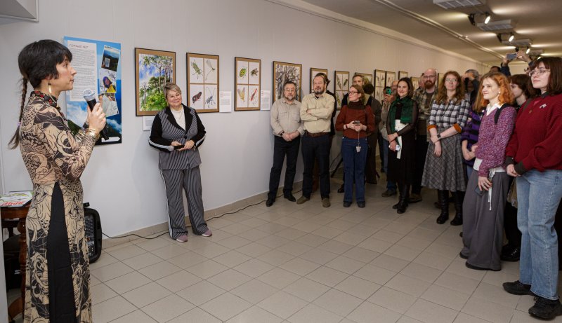 Выставка Ирины Семенюк «Ярче не бывает»