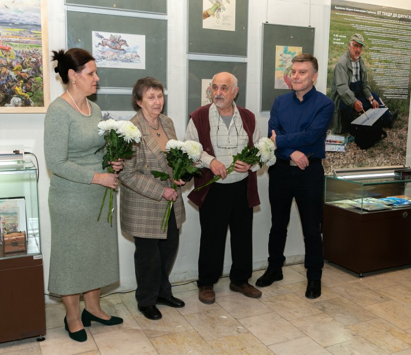 Художник Вадим Алексеевич Горбатов. От тундр до джунглей
