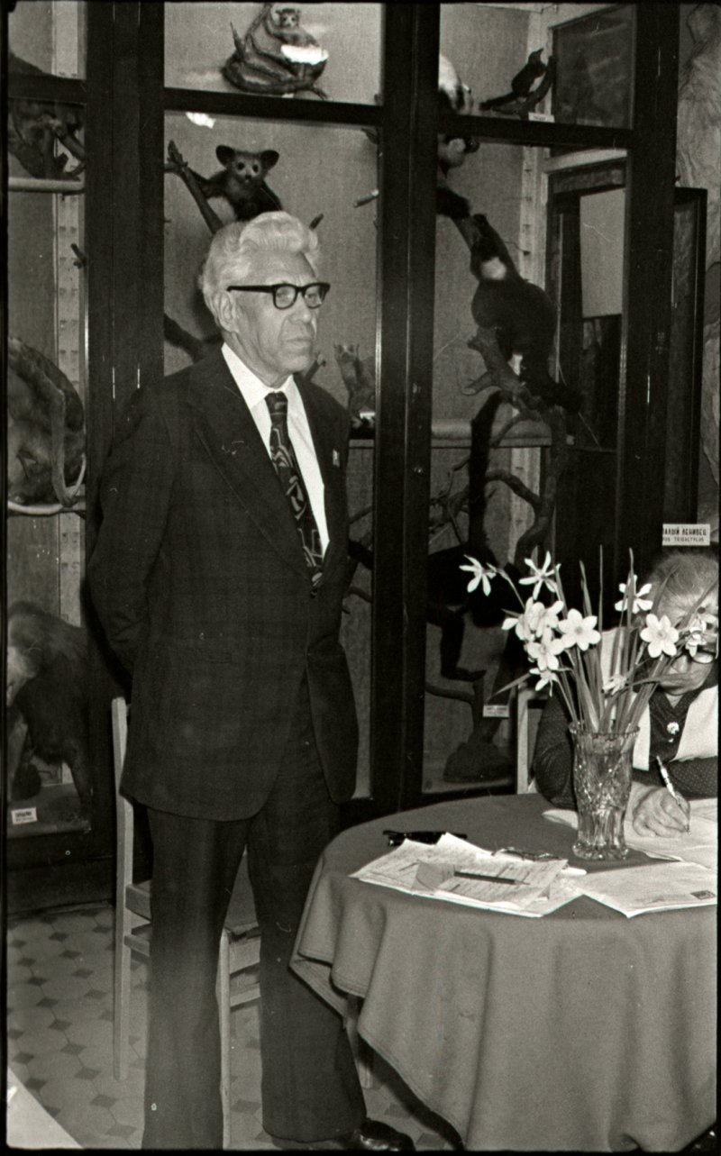 С. К. Клумов. 1977. Из архива ГДМ