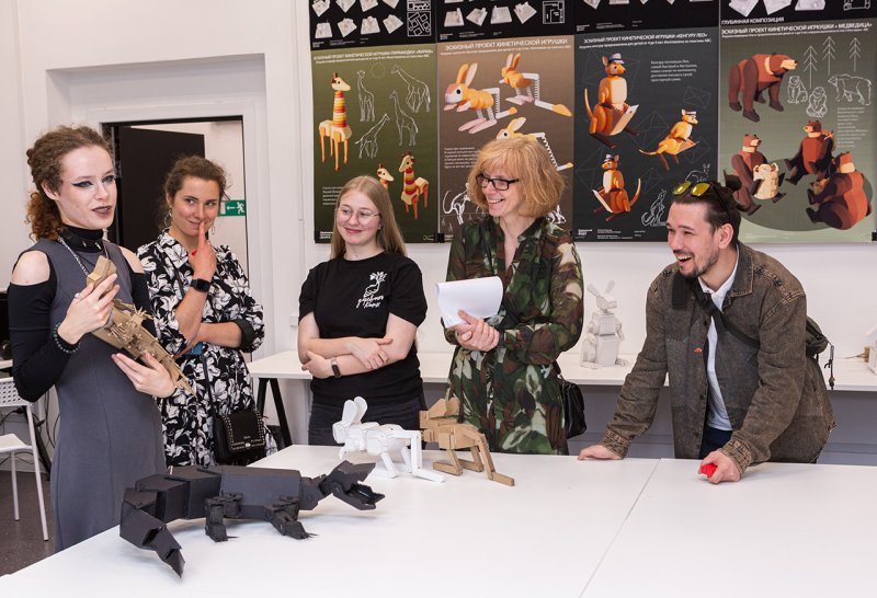 Торжественное открытие выставки «Пиктофауна»