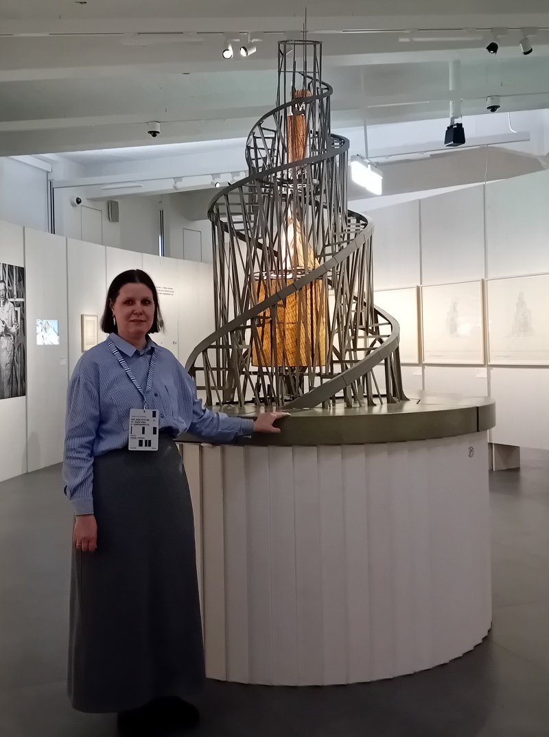 А. Г. Сотников (1904—1989) — ученик В. Е. Татлина