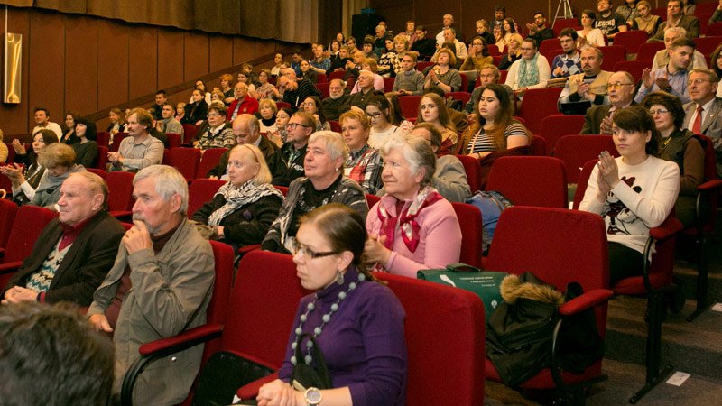 Участники семинара «Сквозь годы в современную науку: идеи А.Н. Северцова помогают раскрывать тайны эволюции»