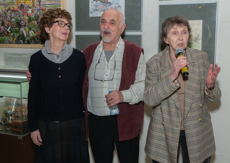 Художник Вадим Алексеевич Горбатов. От тундр до джунглей
