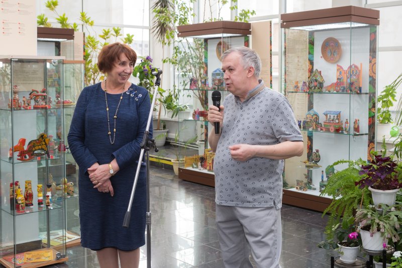Вернисаж выставки 