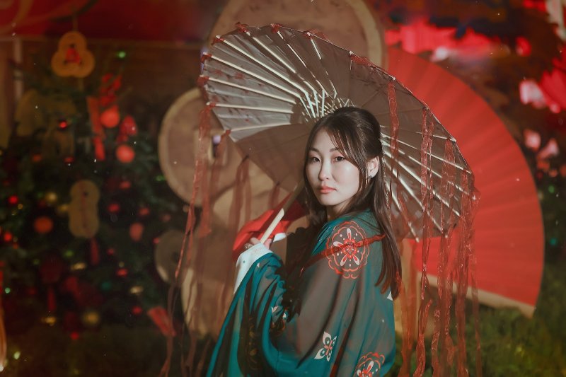 Ирина Овчинникова. Москва. Китайский новый год в Москве