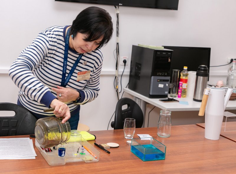 Опыты с водой