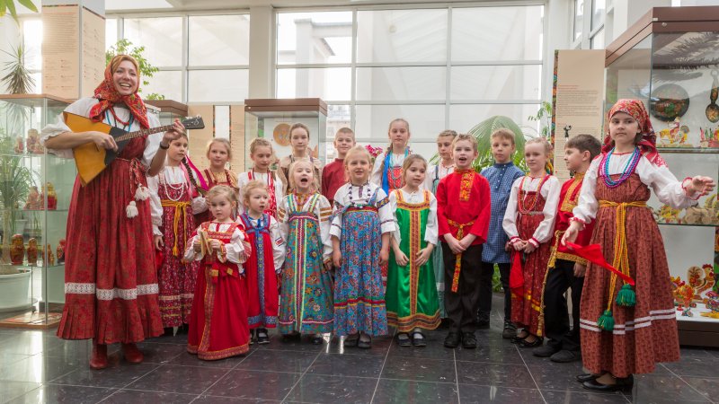 Вернисаж выставки 