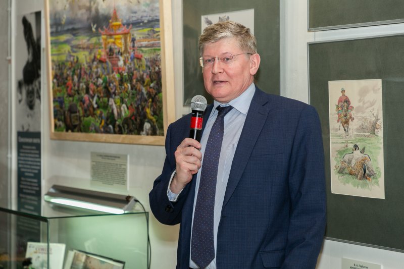 Художник Вадим Алексеевич Горбатов. От тундр до джунглей