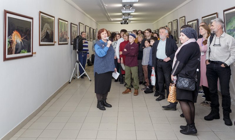 Открытие фотовыставки Тайны байкальских глубин