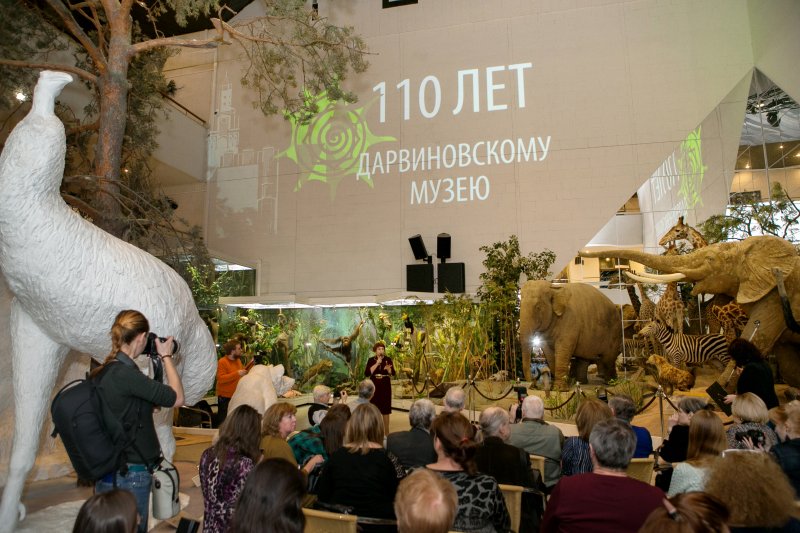 Презентация юбилейных мероприятий и цикла выставок «Выставляются впервые»