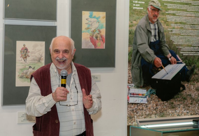 Художник Вадим Алексеевич Горбатов. От тундр до джунглей