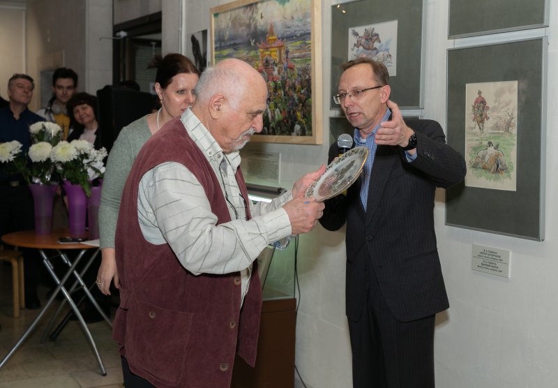 Художник Вадим Алексеевич Горбатов. От тундр до джунглей