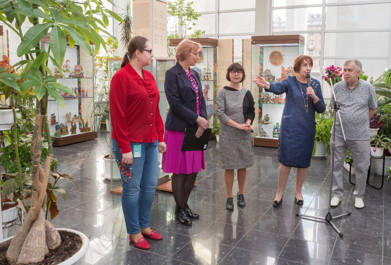 Вернисаж выставки 