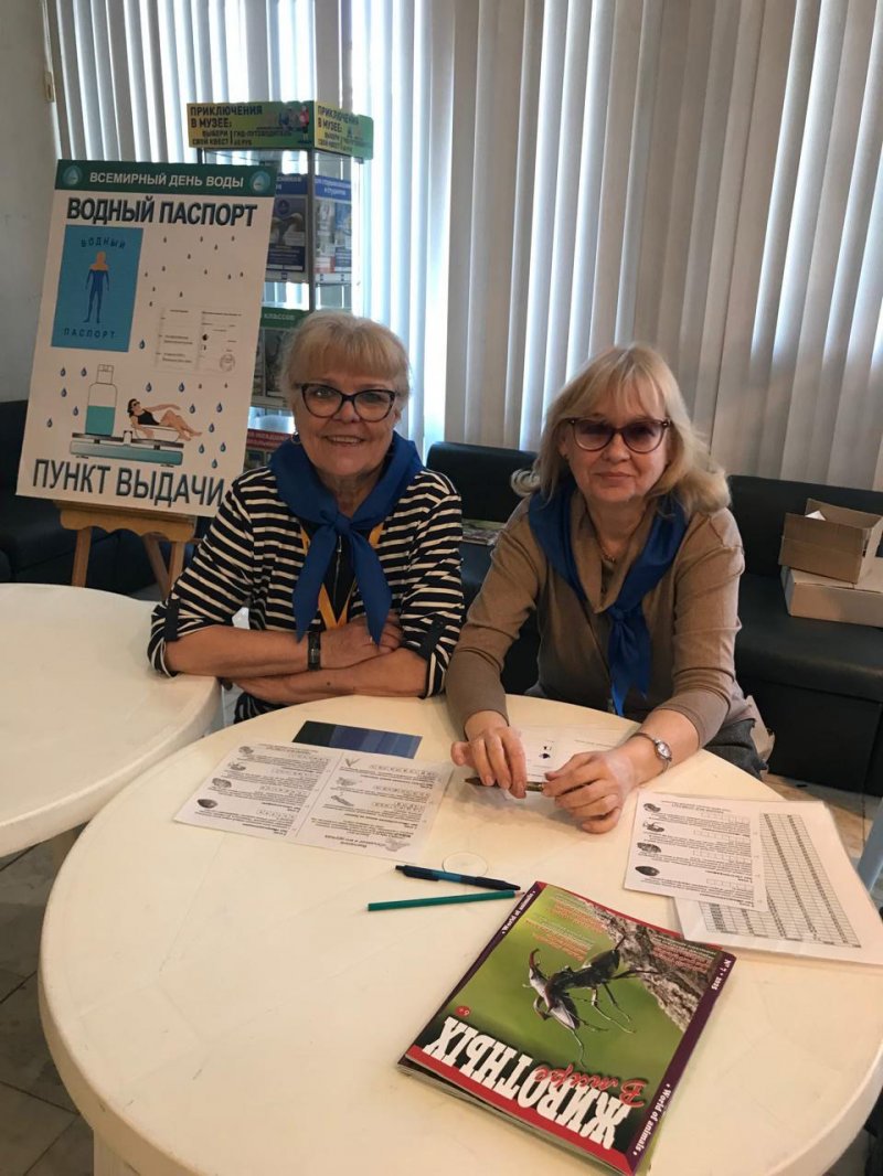 На финише квеста «Осьминог и его друзья»