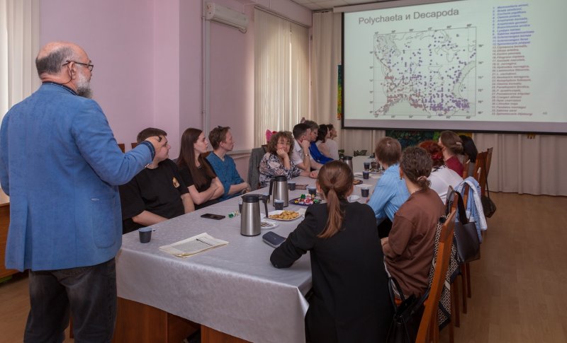 встреча Учительского клуба музея «Экология и структура биосферы»