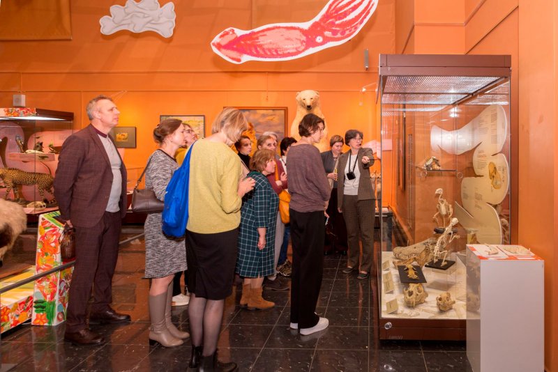 Авторская экскурсия для учителей «Есть, чтобы жить»