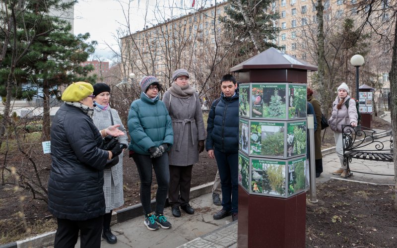 Курсы повышения квалификации сотрудников естественно-исторических музеев 11 - 16 апреля 2022