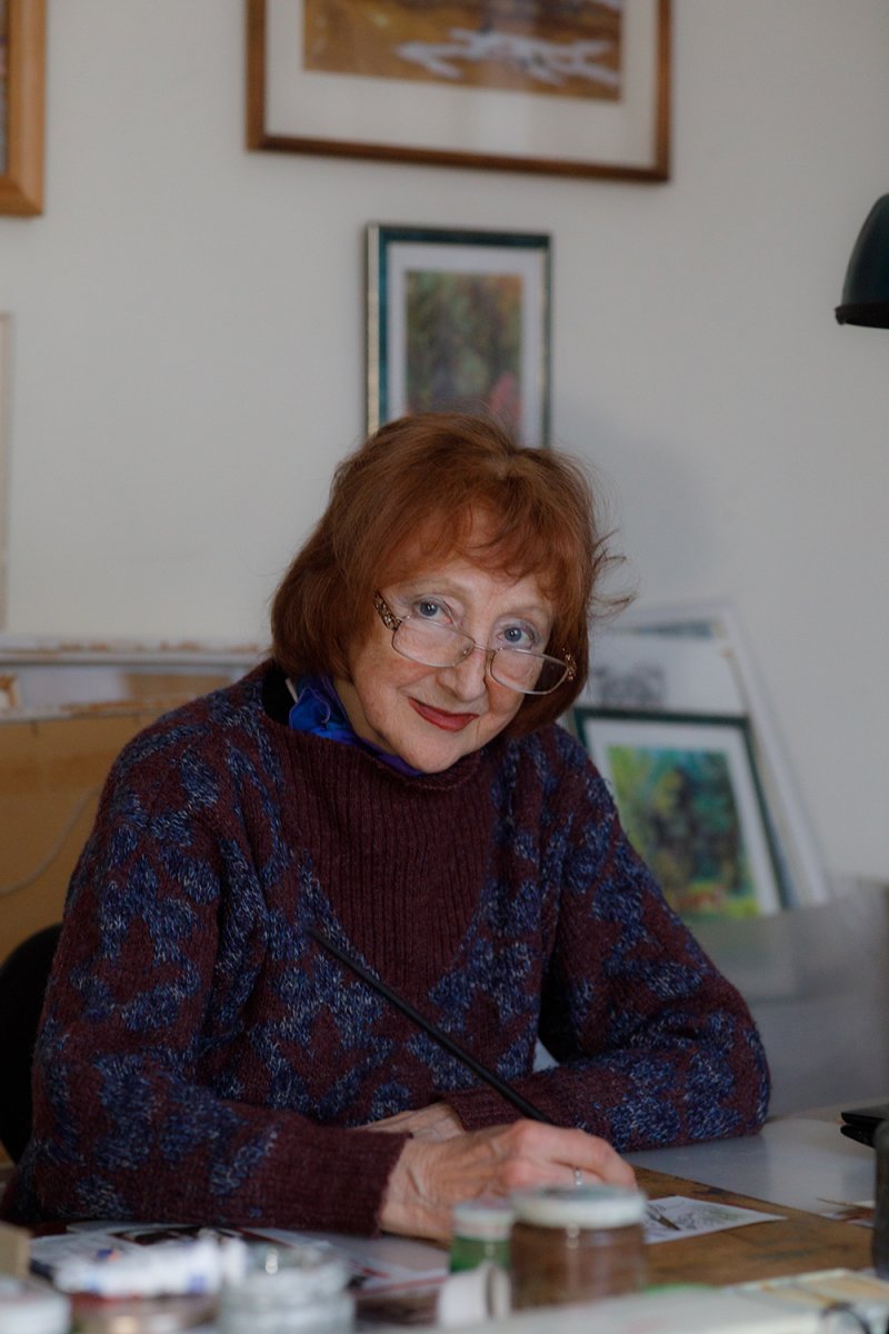 К 80-летию художницы Елены Алексеевны Ельской