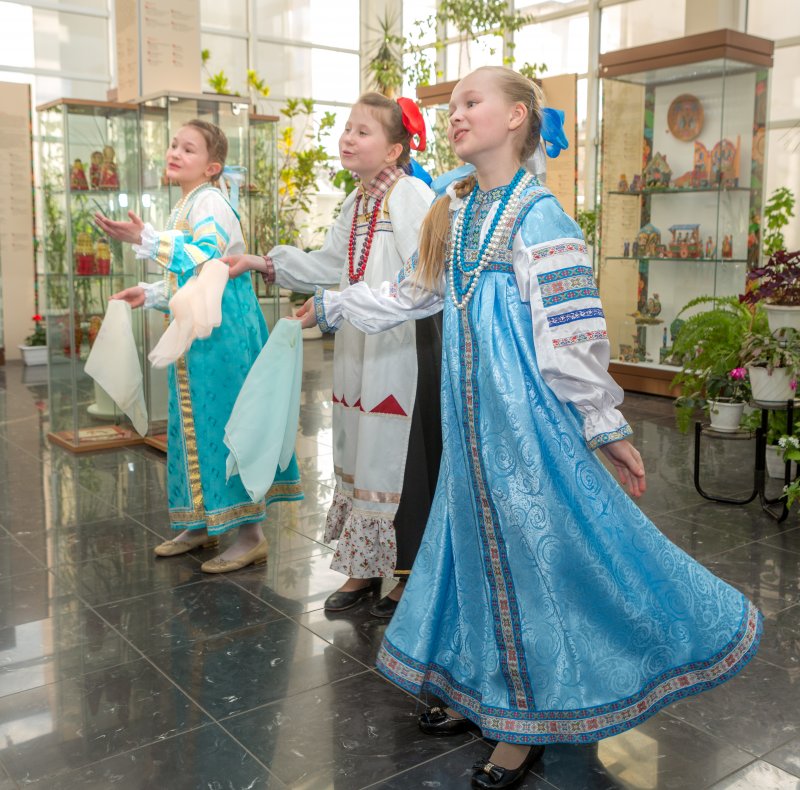 Вернисаж выставки 