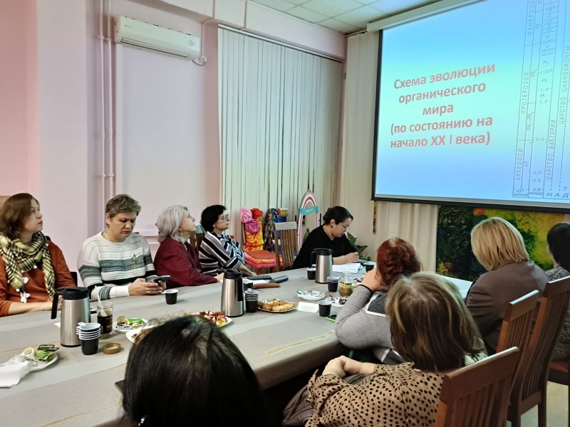 18 декабря 2025 года состоялась встреча Учительского клуба музея