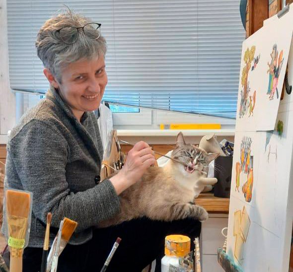 Выставка работ Екатерины Ястребовой Линия горизонта