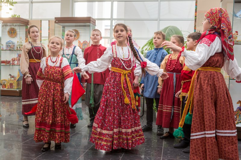 Вернисаж выставки 