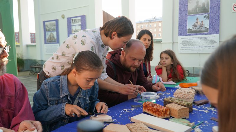 Праздник для волонтёров — «Один день в музее»