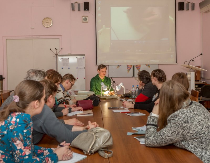 Мастер-класс по энтомологии