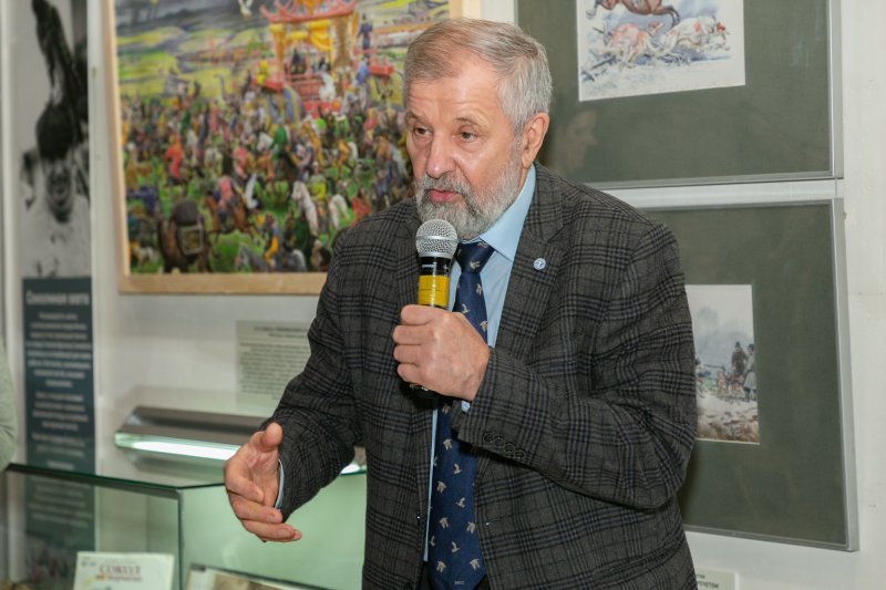 Художник Вадим Алексеевич Горбатов. От тундр до джунглей