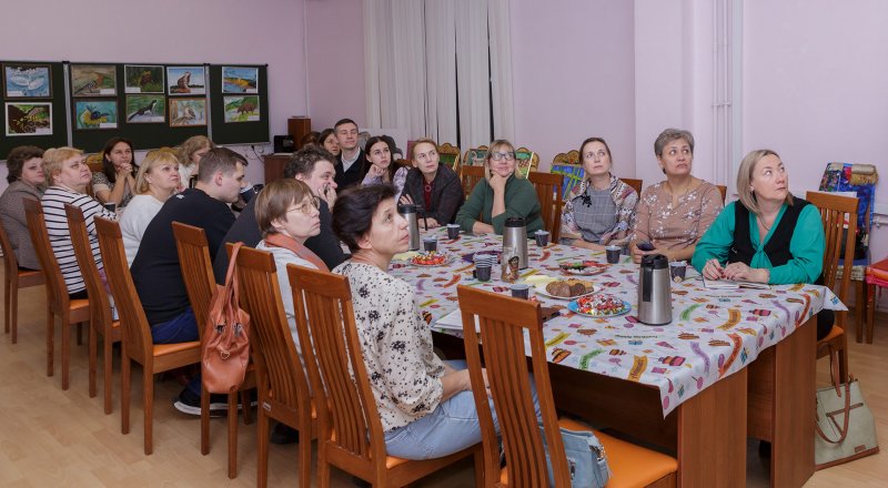 Первая в 2024 учебном году встреча Учительского клуба