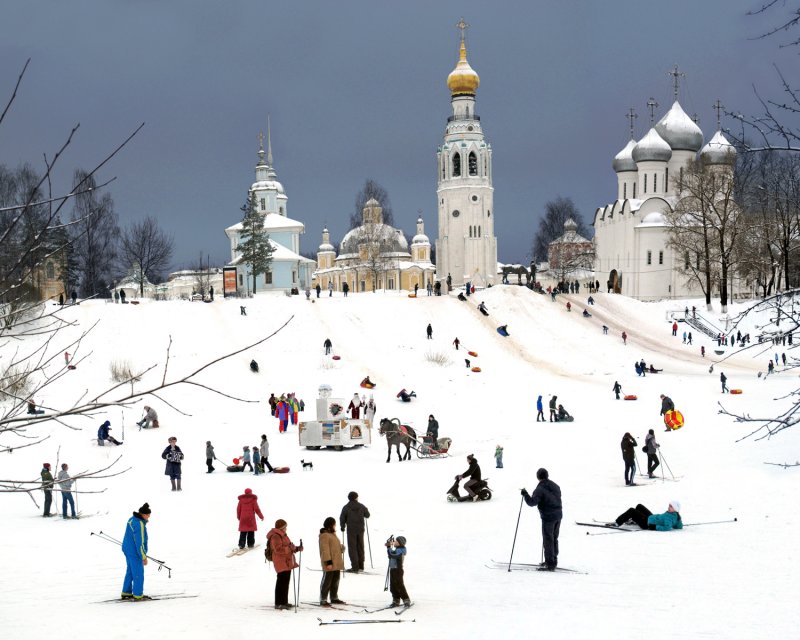 Владимир Сошников. Красногорск. Рождество