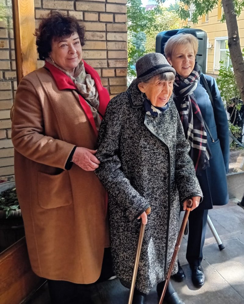 Открытие мемориальной доски В. А. Чижикова к 90-летию