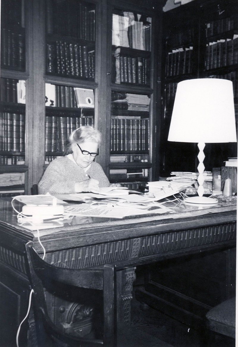Вера Николаевна Игнатьева — директор музея 1964—1986 гг.