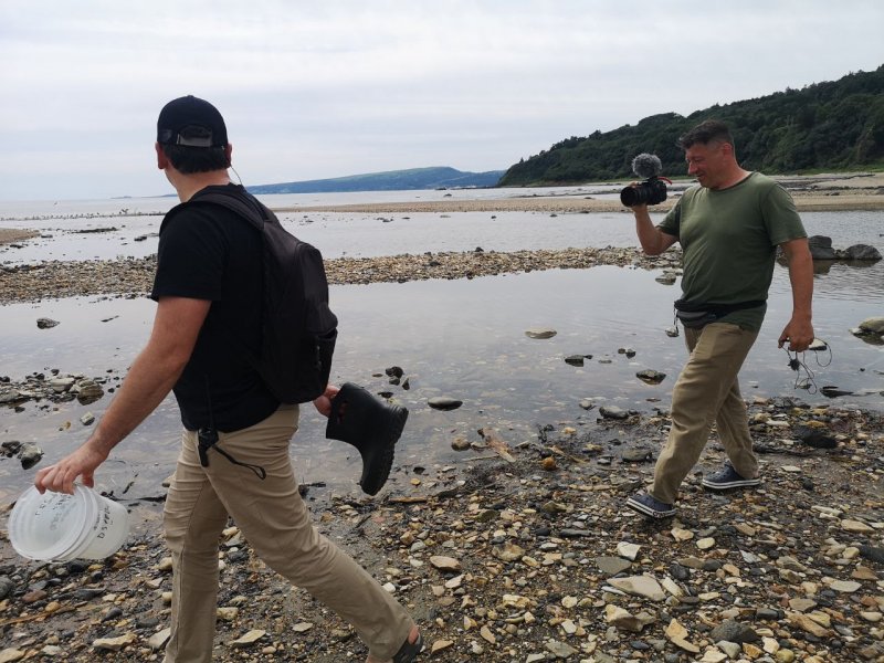 Биостанция Анива. Сахалин