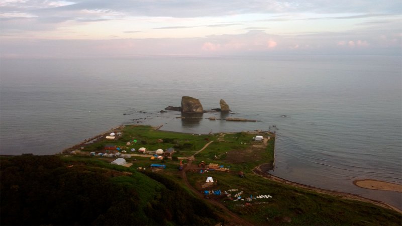 Морская биостанция Анива, Сахалин